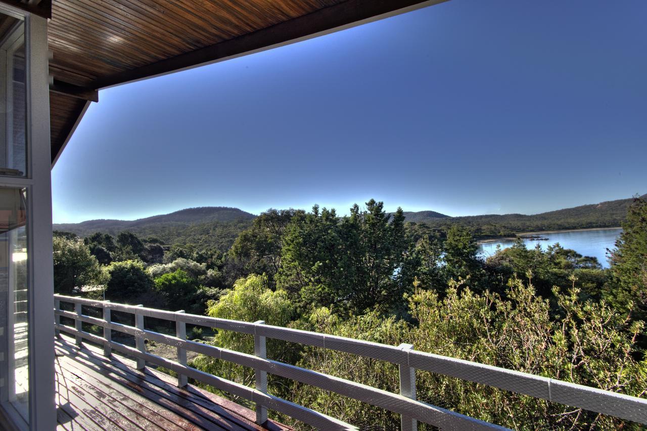 Freycinet Beachfront Retreat Villa Coles Bay Eksteriør billede