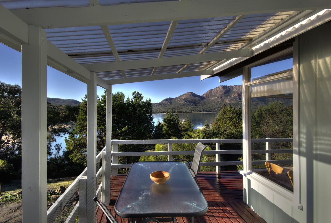 Freycinet Beachfront Retreat Villa Coles Bay Eksteriør billede